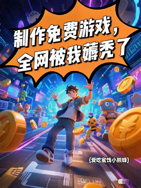 制作免费游戏全网被我薅秃了