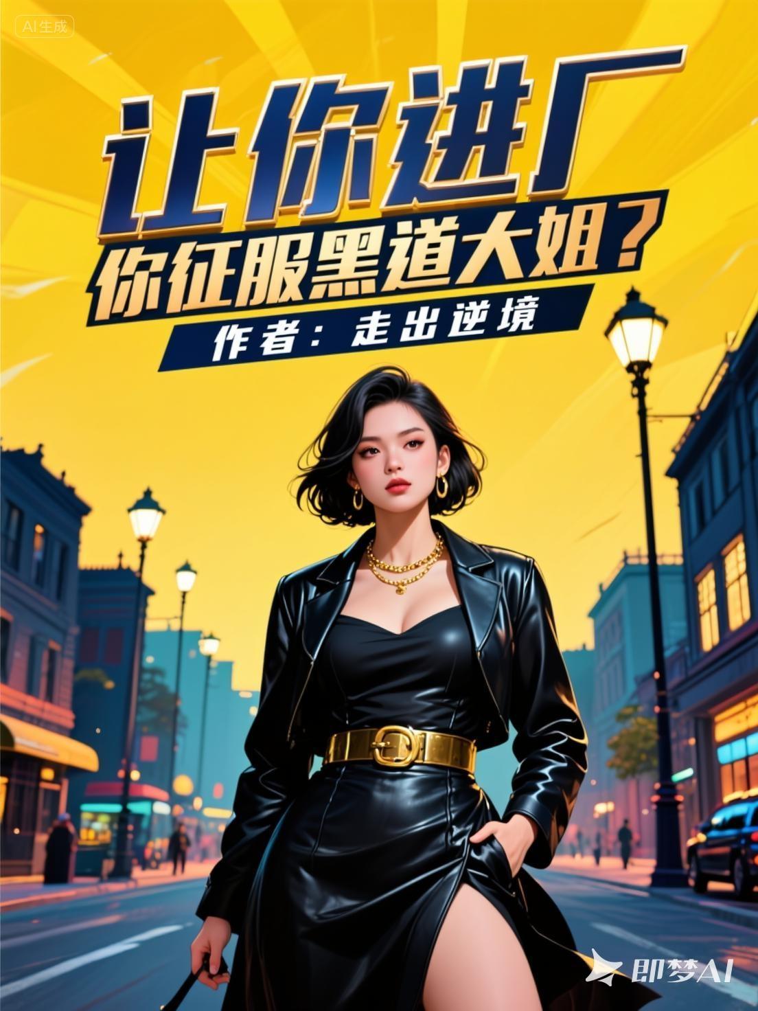 让你进厂你征服黑道大姐